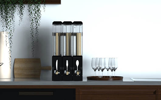 Hygiejnisk bestikdispenser