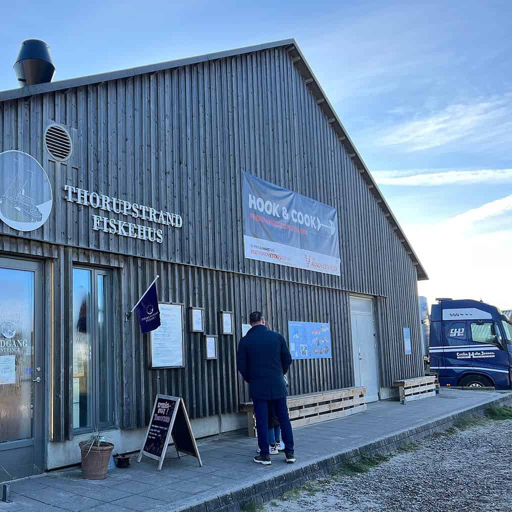 Thorupstrand Fiskehus