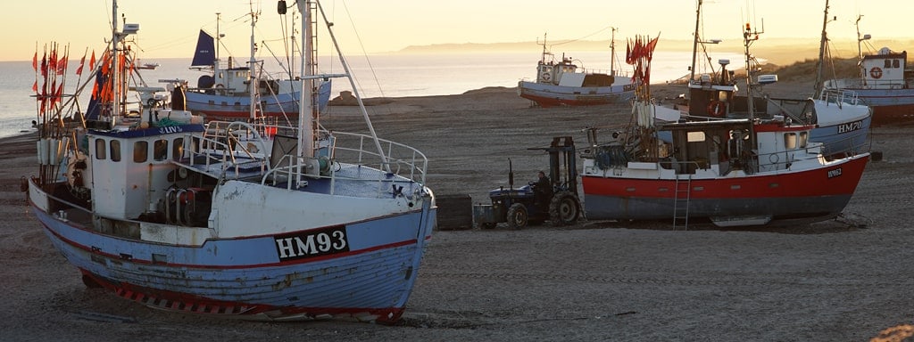 Affaldssortering Thorupstrand
