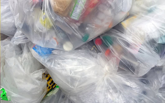 KLARE PLASTSÆKKE FRA 1. JULI