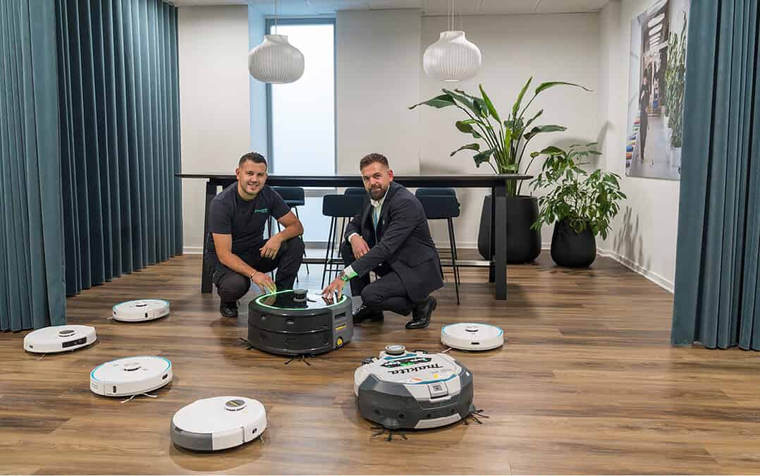 NYT PARTNERSKAB MED FORENEDE SERVICE