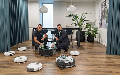 NYT PARTNERSKAB MED FORENEDE SERVICE