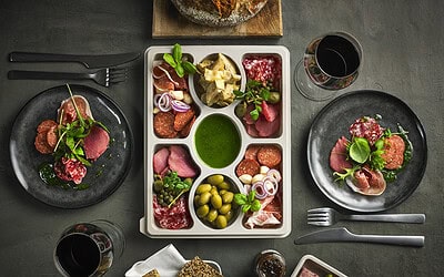 CATERINGARTIKLER TIL JUL & NYTÅR 2026